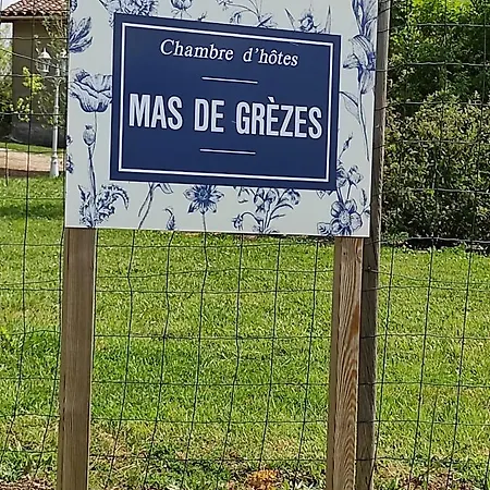 Mas De Grezes منزل للإقامة *